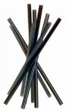 CANNUCCIA NERA LUNGA 21/7 100PZ COMPOSTABILI