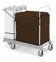 CARRELLO PORTABIANCHERIA LT.200+SACCO