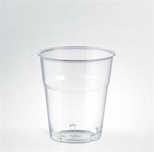 BICCHIERE PET/KRISTAL 300cc CF20x50