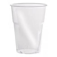 BICCHIERE PET/KRISTAL 390cc 50x20CF