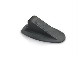 FERMAPORTA IN PLASTICA E GOMMA GRIGIO