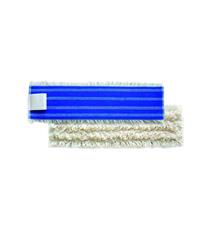 RICAMBIO FRANGIA COTONE 61X10 CON SUPPORTO VELCRO BLU