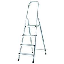 SCALA ALLUMINIO 4 GRADINI