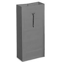 SACCO IN TELA PLASTIFICATO GRIGIO LT.120