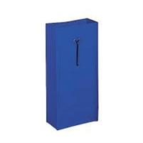 SACCO IN TELA PLASTIFICATA BLU LT.150