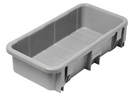 VASCHETTA LATERALE CM 54X26,5X12