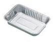 VASCHETTA ALLUMINIO 2 PORZIONI 750PZ SCC2