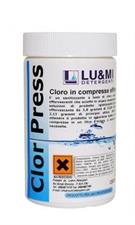 CLOR PRESS KG 1 X 6 (gr.3,8 a pasticca di cloro)
