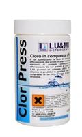 CLOR PRESS KG 1 X 6 (gr.3,8 a pasticca di cloro)