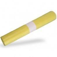 SACCHI N.U. LDPE GIALLO 70X110 28gr (30rtx10pz)