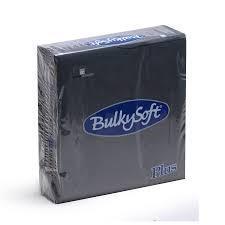 TOVAGLIOLO 38X38 2V BULKYSOFT PLUS NERO 40PZX36CF