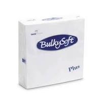 TOVAGLIOLO 38X38 2 VELI BULKYSOFT PLUS BIANCO 1680PZ PIEG.1/4