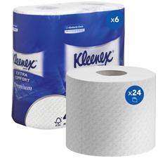 KLEENEX CARTA IGIENICA 4V 160STR 24RT