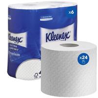 KLEENEX CARTA IGIENICA 4V 160STR 24RT