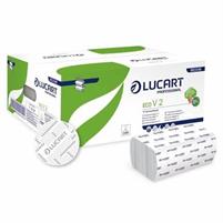 LUCART ASCIUGAMANI PIEG V ECO (20x190)