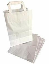 SHOPPER LUNCH BIANCO 20+10X32 400 PZ