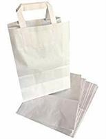SHOPPER LUNCH BIANCO 20+10X32 400 PZ