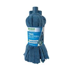 BAYECO MOP A VITE MICROFIBRA 160 GRAMMI BLU