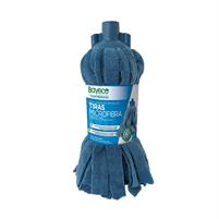 BAYECO MOP A VITE MICROFIBRA 160 GRAMMI BLU