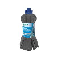 BAYECO MOP A VITE MICROFIBRA 160 GRAMMI GRIGIO