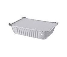VASCHETTA ALLUMINIO C/COP 1 PORZ 50PZ