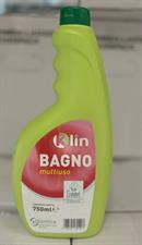 KLIN PLUS 3 BAGNO ML.750x12 + 2 SPRUZZ. ECOLABEL cod 4050750X