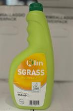 KLIN PLUS SGRASS ML.750x12 + 2 SPRUZZ. ECOLABEL