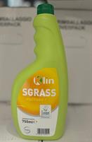 KLIN PLUS SGRASS ML.750x12 + 2 SPRUZZ. ECOLABEL