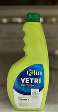 KLIN PLUS 1 VETRI ML.750x12 + 2 SPRUZ. ECOLABEL cod.4080750X