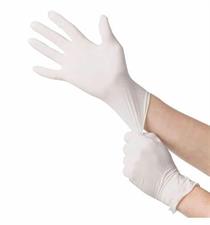 GUANTI LATTICE S/POLVERE 100PZ 5gr