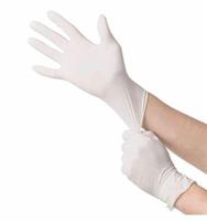GUANTI LATTICE S/POLVERE 100PZ 5gr