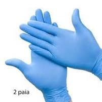 GUANTI NITRILE BLU A PAIA