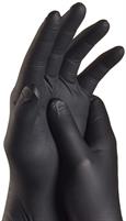 GUANTI NITRILE BLACK TG L 100PZ X 10