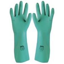 GUANTI NITRILE VERDE A PAIA