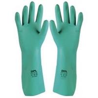 GUANTI NITRILE VERDE A PAIA