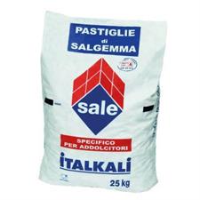 SALE PER ADDOLCITORI IN GRANI KG 25