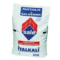 SALE PER ADDOLCITORI IN GRANI KG 25