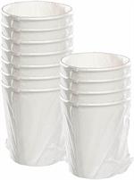BICCHIERI CARTONCINO 180cc IMBUST.1000pz