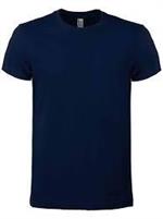 T-SHIRT BLU NAVY EVOLUTION 100%COT