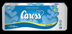 CARTA IGIENICA CARESS 2V 10RTX12CF