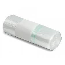 SACCHI LDPE TRASP.50X60 SECOND LIFE 40 ROTOLI X 25 SACCHI