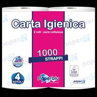 IGIENICA ROTOLO 250 STRAPPI P.C. 4RT X 10