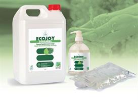 KROLL SAPONE LIQUIDO ECOJOY LT5X4 ECOLABEL