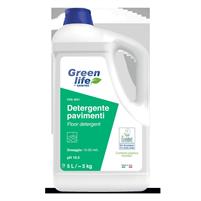 GREEN LIFE DETERGENTE PAVIMENTI KG.5X2 ECOLABEL