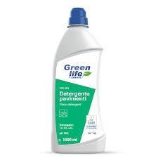 GREEN LIFE DETERGENTE PAVIM. LT.1X6 ECOLABEL