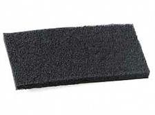 TAMPONE ABRASIVO 12X25 NERO