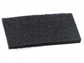 TAMPONE ABRASIVO 12X25 NERO