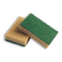 ACCOPPIATO SPUGNA PROFES.13x9 ANTIBATTERICO