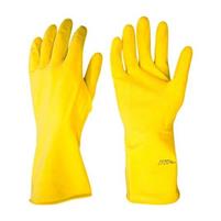 GUANTI GIALLO FELPATI TG. L