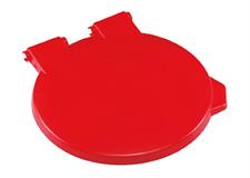 COPERCHIO PLASTICA ROTONDO CON AGGANC